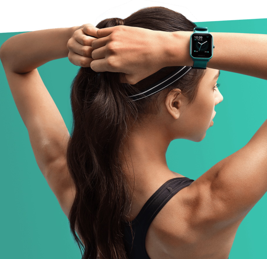 SMARTWATCH XIAOMI AMAZFIT BIP U PRO CZARNY Szerokość koperty 35.5 mm