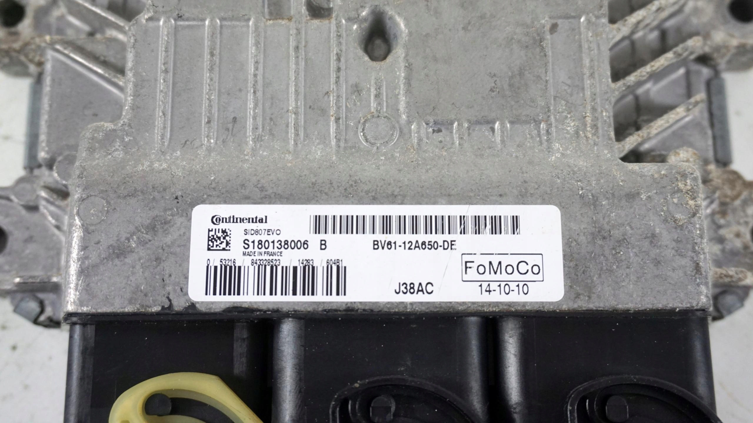 computer Motore MAZDA 5 II 1.6 MZ-CD TDCI BV61-12A650-DE S180138006B