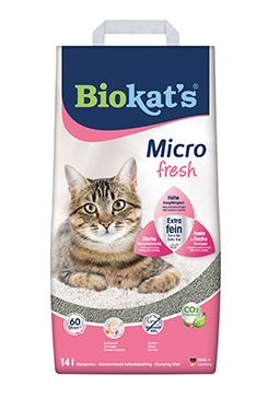 Levně Podestýlka Biokat\'s Micro Fresh 13,3kg/14l