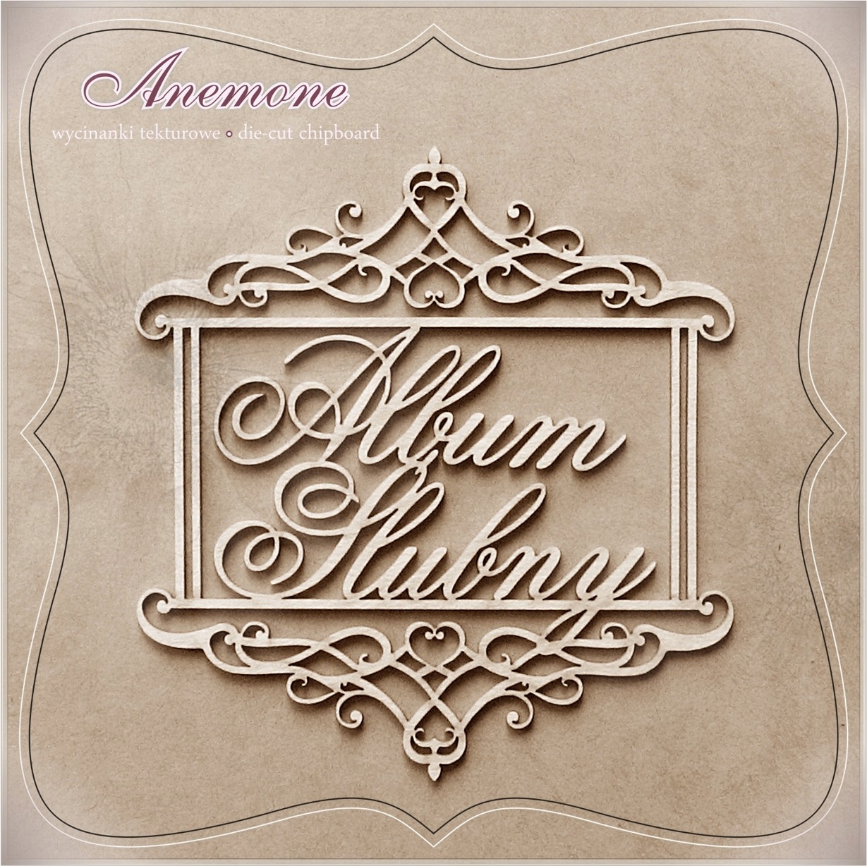 Tekturka Ramka Album ślubny.