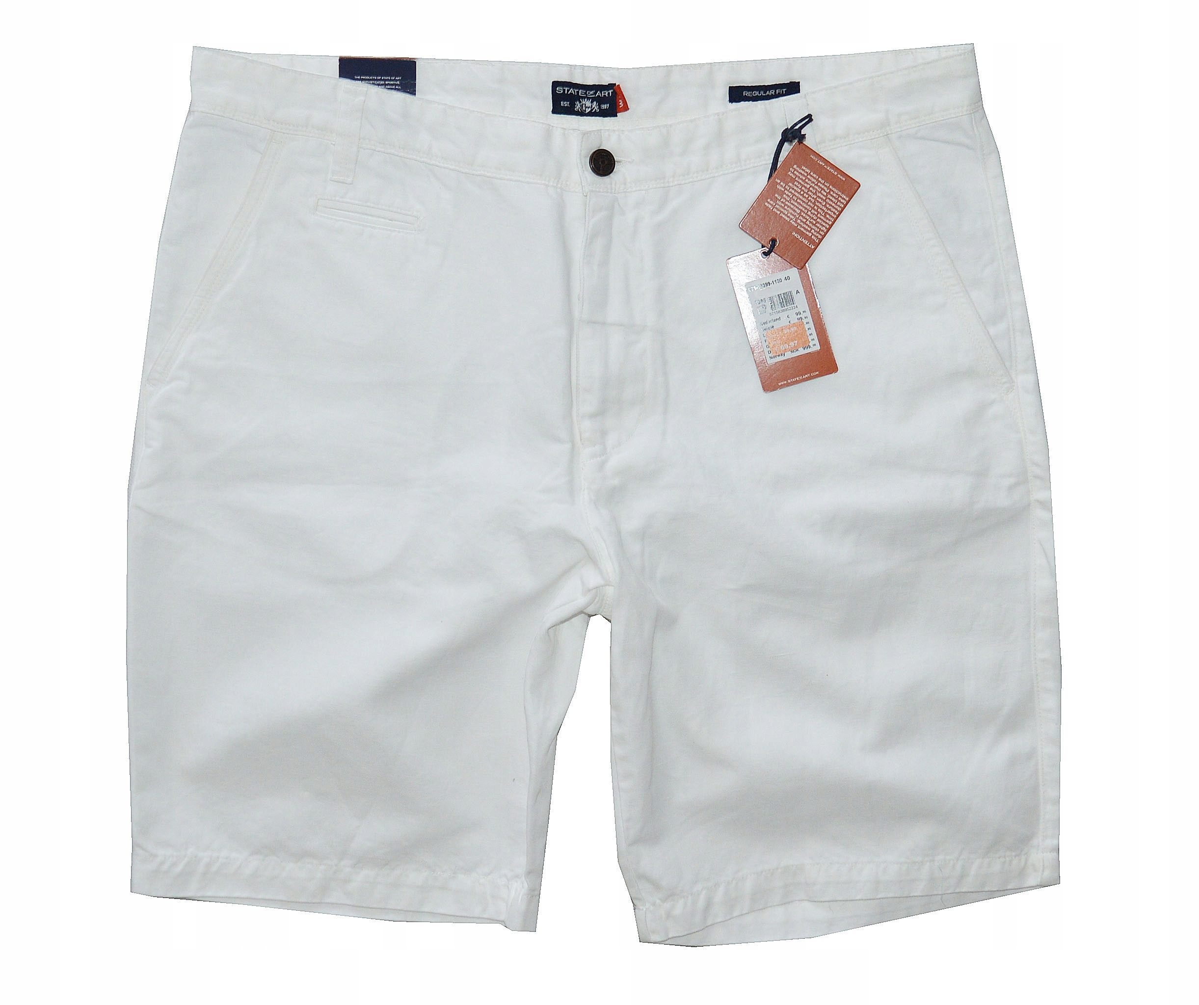 

State of Art chino bermudy spodenki krótkie W36