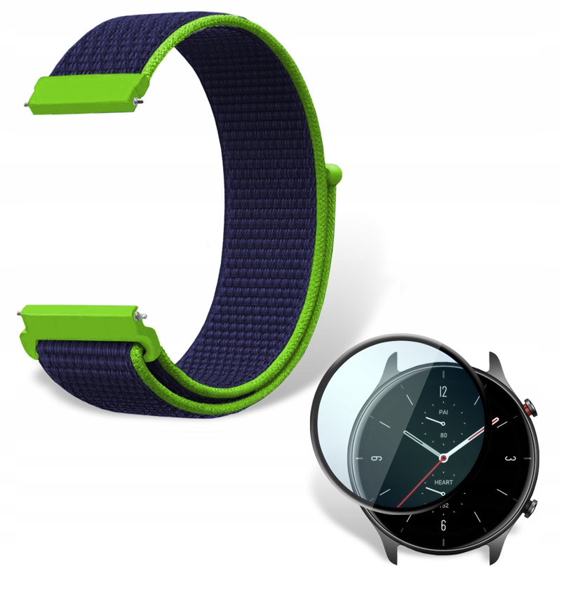 

Pasek Opaska + Szkło do Xiaomi Amazfit Gtr 2E