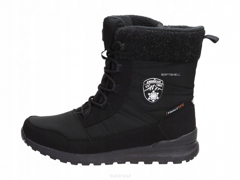 

Śniegowce damskie American Softshell SN24/20BK r36