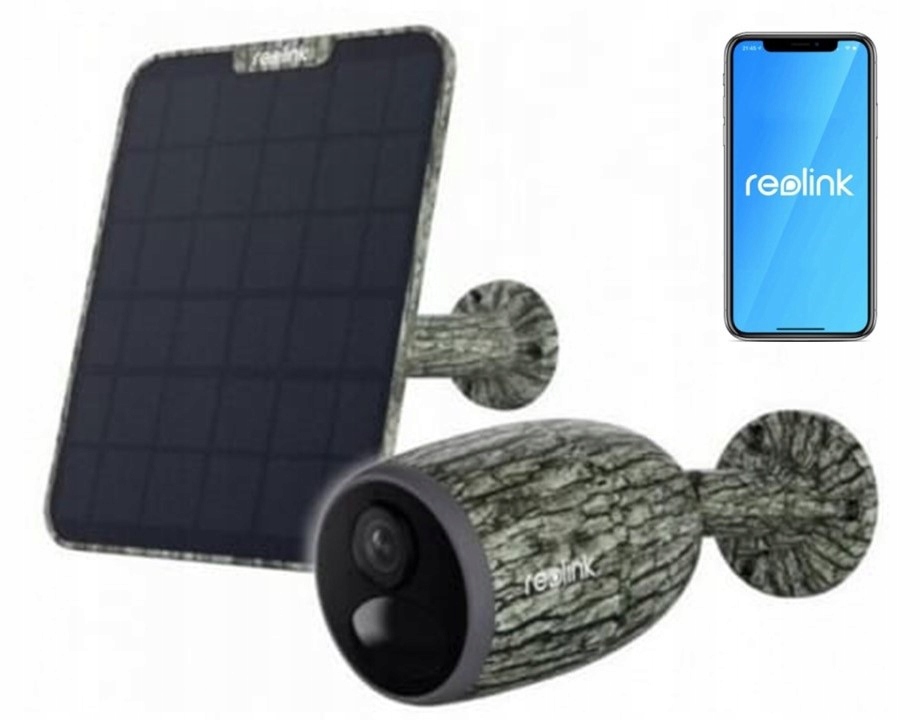 Kamera Reolink Go G330 Camouflage 4G Lte batéria+SOLÁRNY Panel