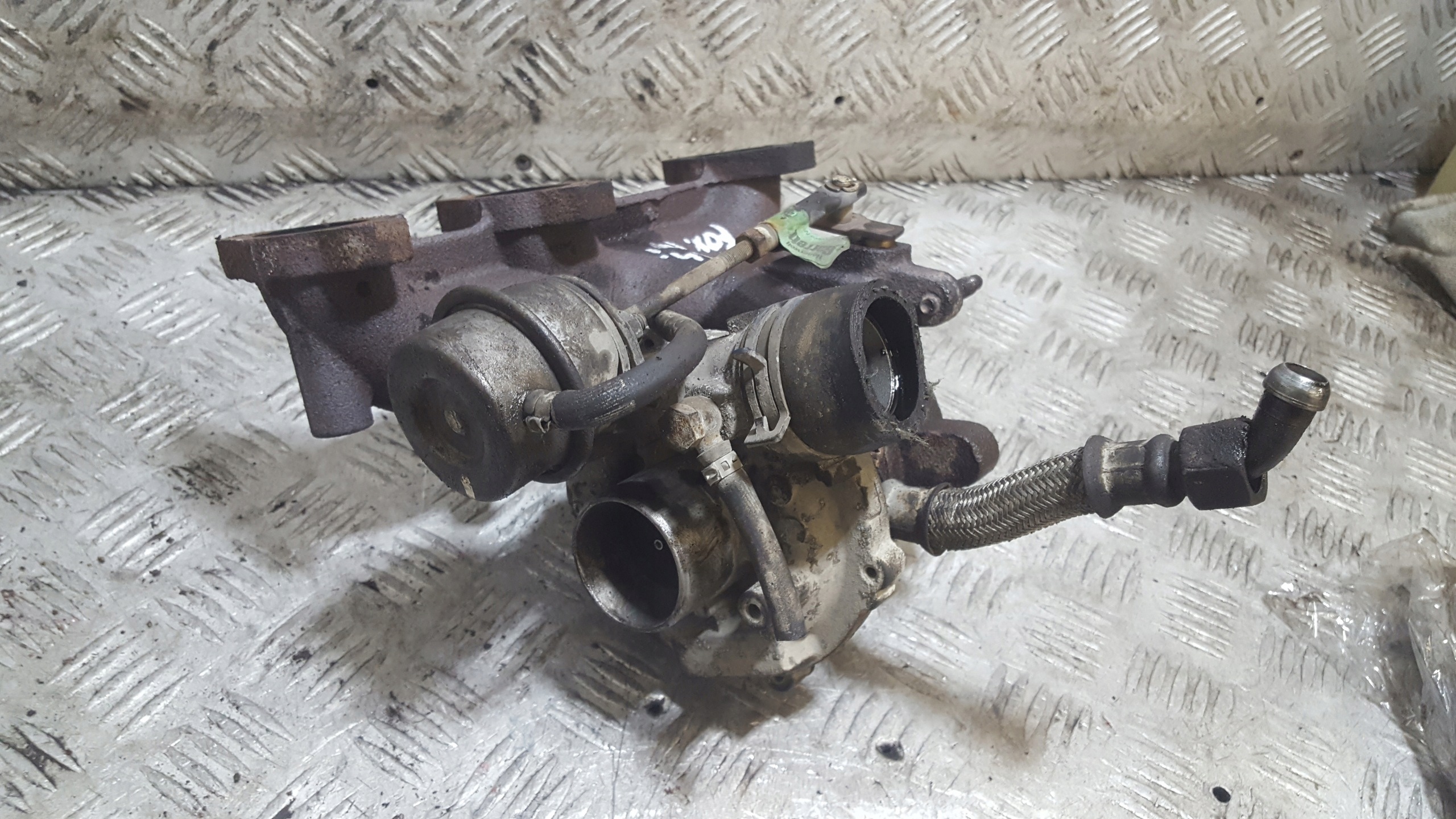 TURBINA turbo VOLKSWAGEN FOX 0452530196