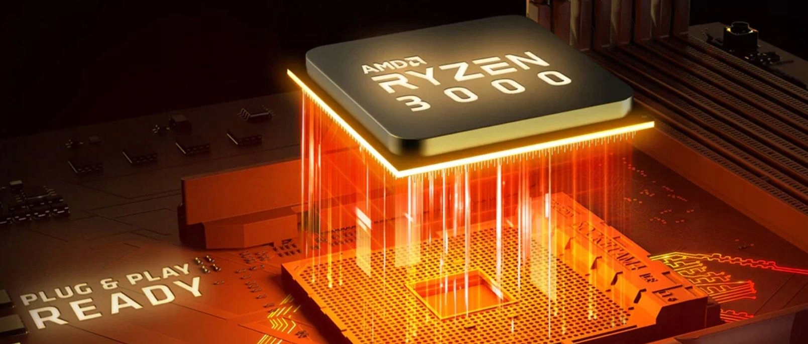 Zestaw Procesor AMD Ryzen 5 +Płyta AM4 +16 GB DDR4 Generacja procesora 3