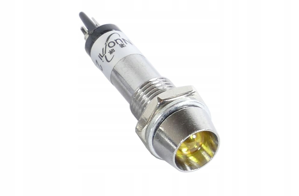 

Kontrolka 12V 8MM Led Żółta Wklęsła