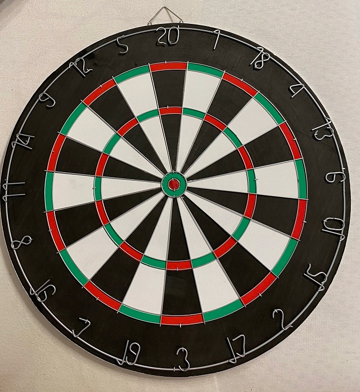 TARCZA DO GRY W LOTKI RZUTKI DART DARTS SIZAOLOWA Model XQ MAX SPORTS