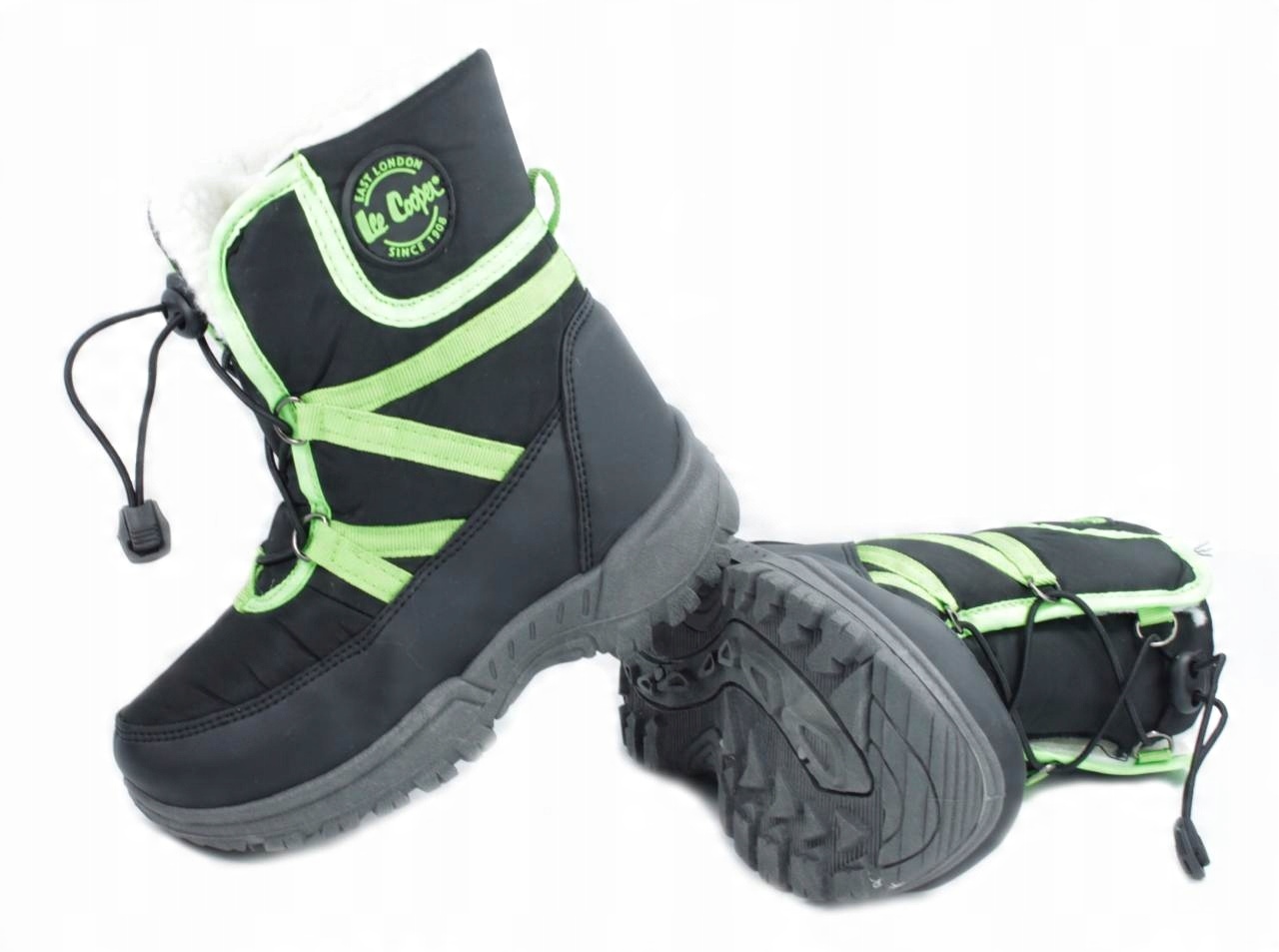 

Lee Cooper 1366K Czarne Ciepłe Kozaki Zima R. 34