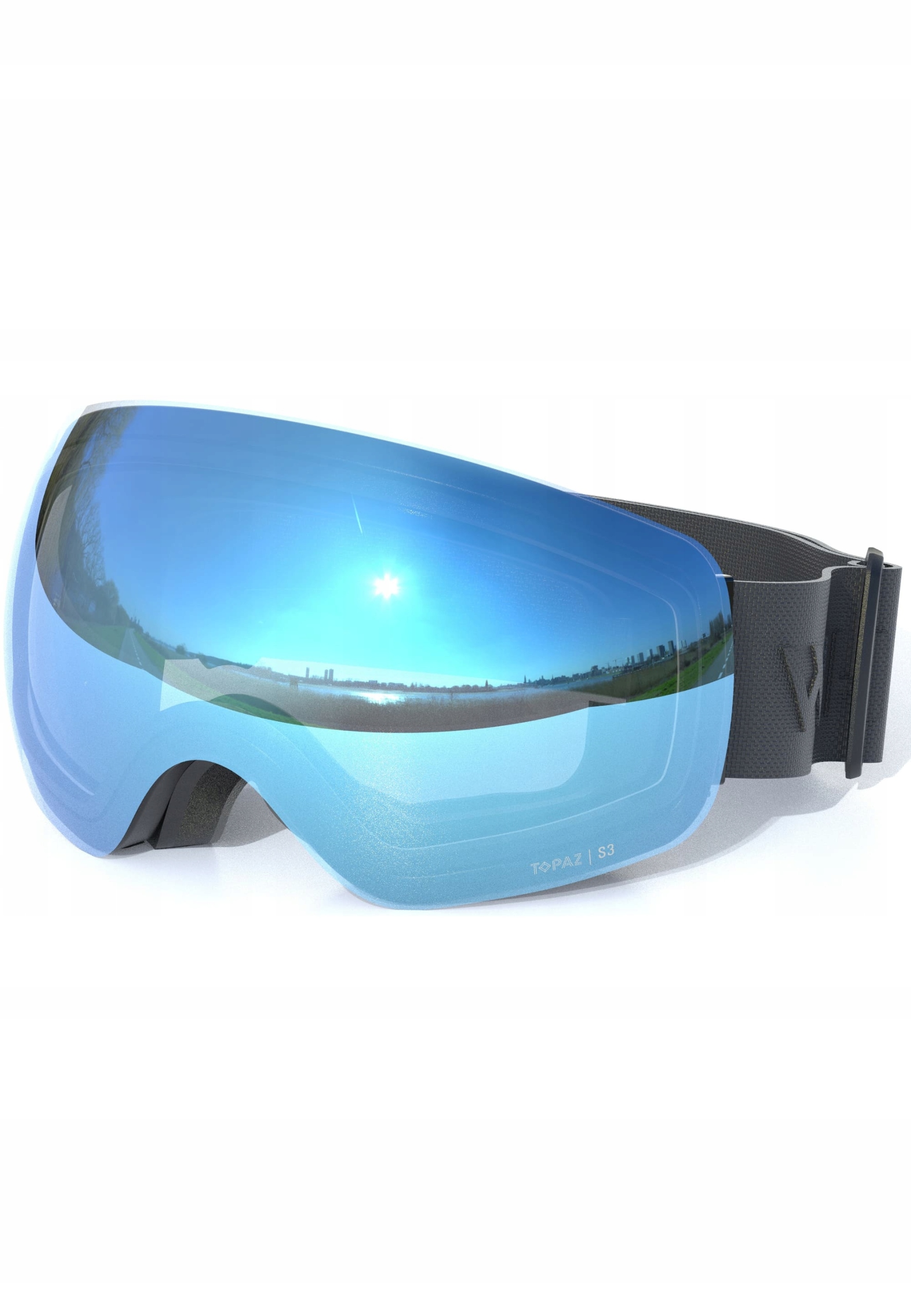 Sférické lyžařské brýle Whistler Morgins Topaz III