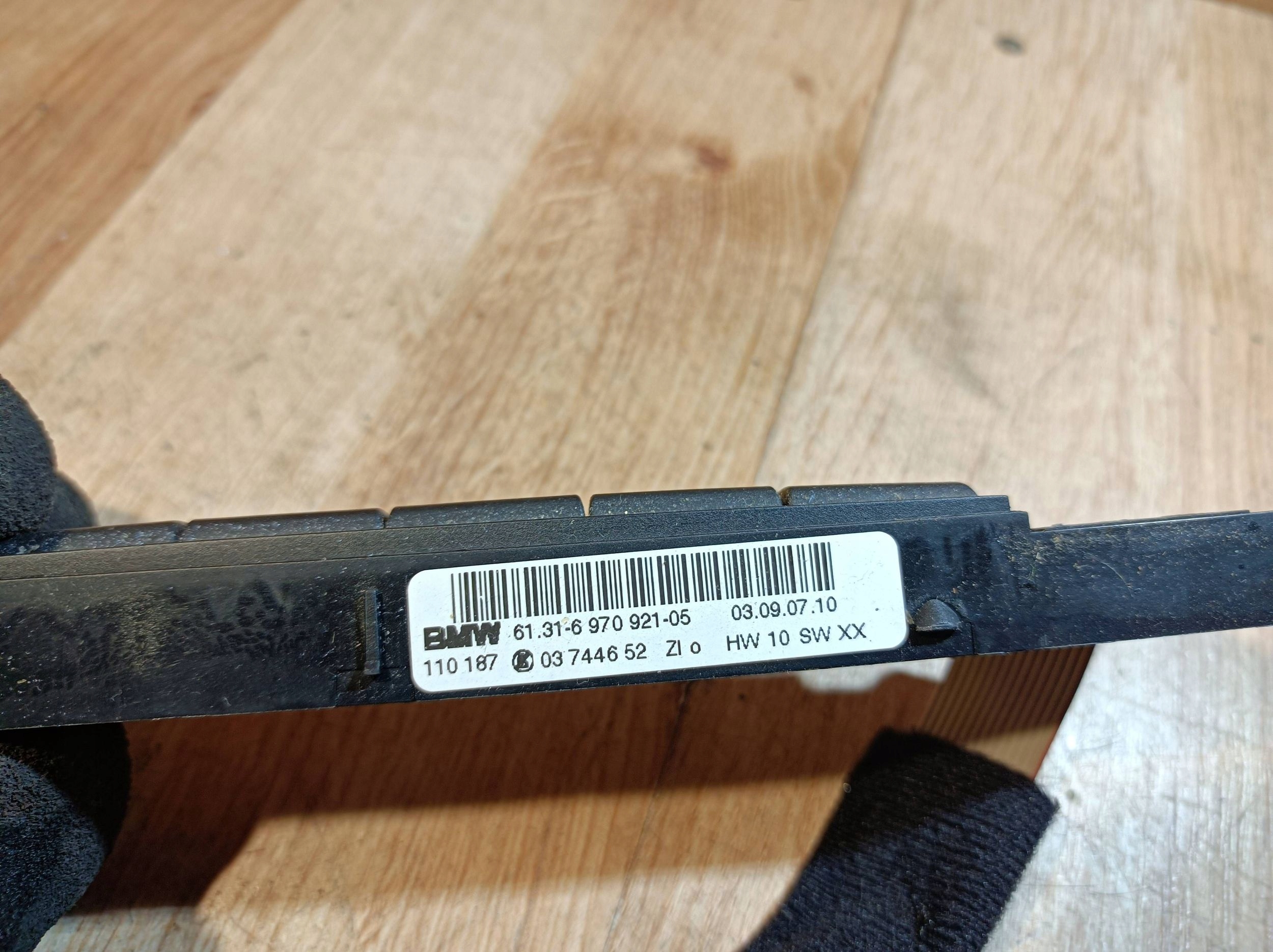 sustav prekidači panel BMW 1 E81 E87 6970921