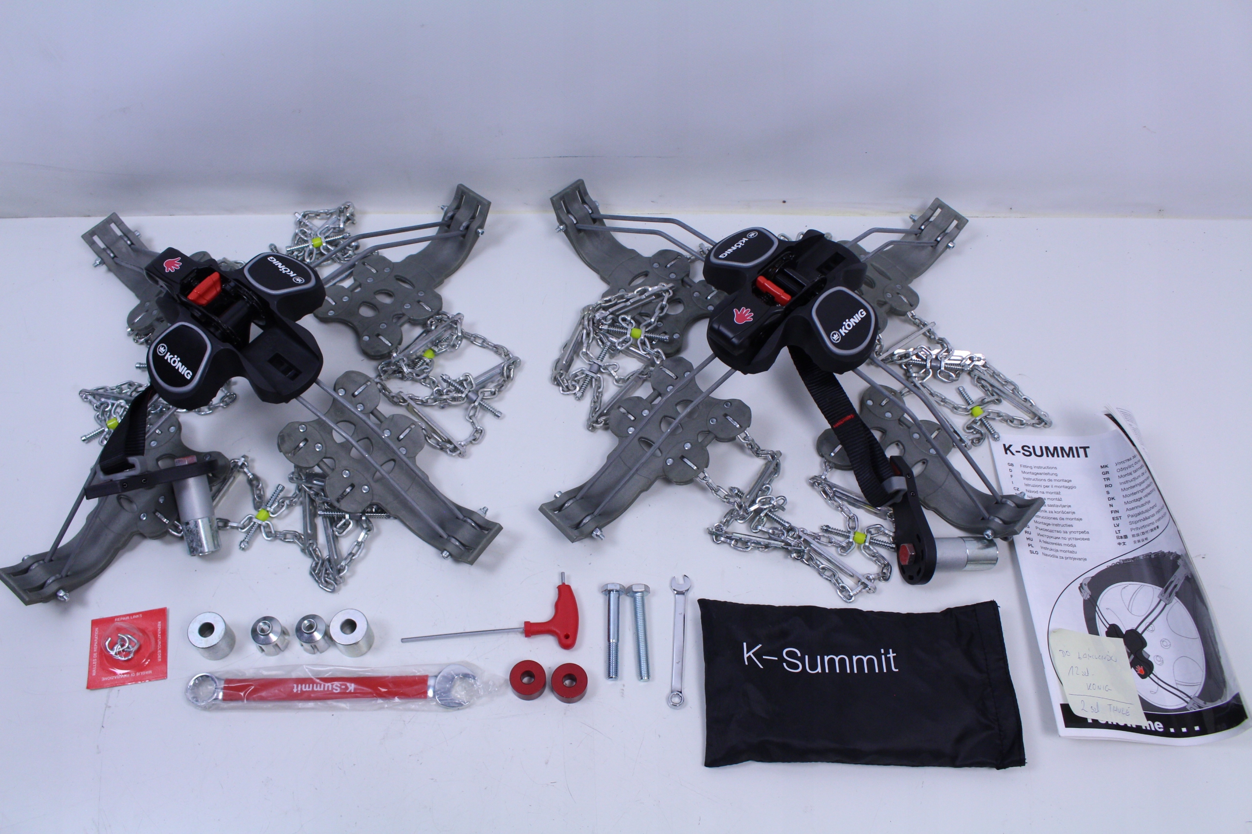 ŁANCUCHY SNIEGOWE K-SUMMIT Kod producenta K-SUMMIT