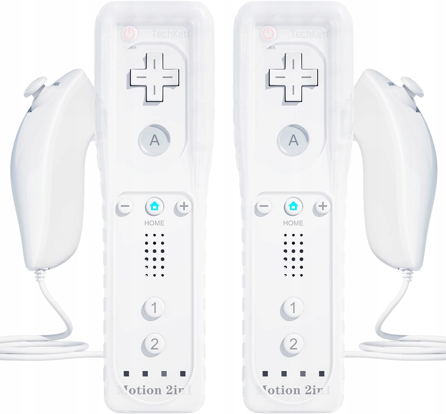 Kontroler do Nintendo Wii Remote game control 2szt