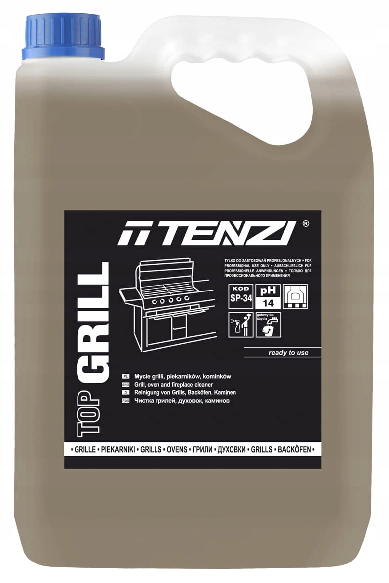 Levně Tenzi Top Gril Mytí Trouby Grilu Trouby 5L