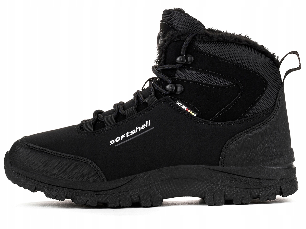 BUTY ZIMOWE SPORTOWE OCIEPLONE P1