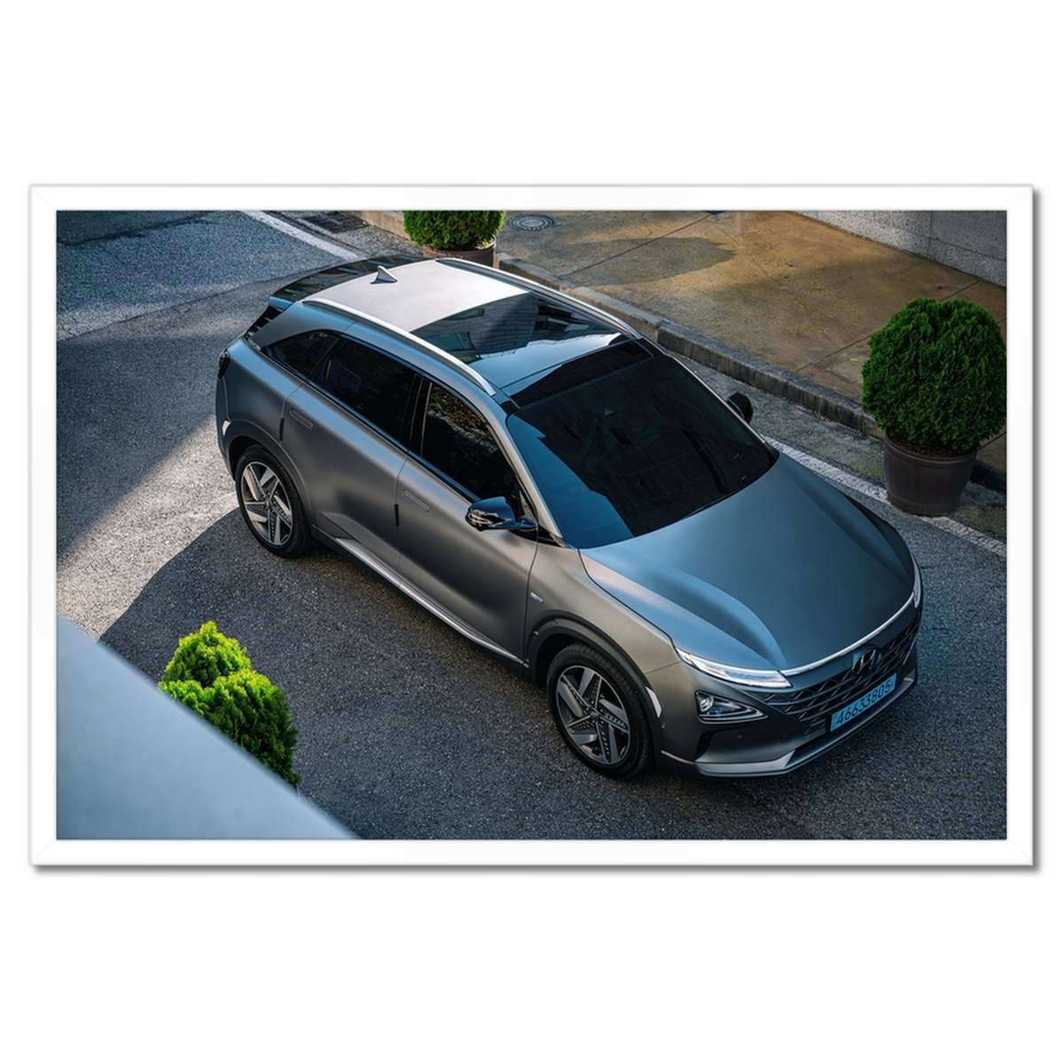 Plakáty v rámu 60x40 Auto Hyundai