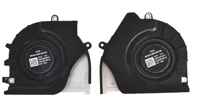 Ventilátor Komplet 5V Cpu Gpu Asus Tuf Gaming A16 FA608WI Wv Up Um Uh Pp Pm