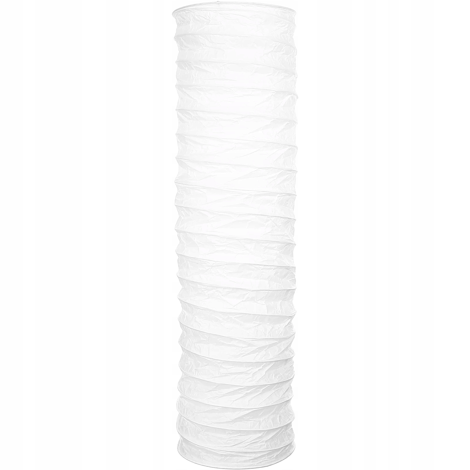 PAPIEROWY KLOSZ LAMPY PODŁOGOWE POKRYWA RYŻOWA