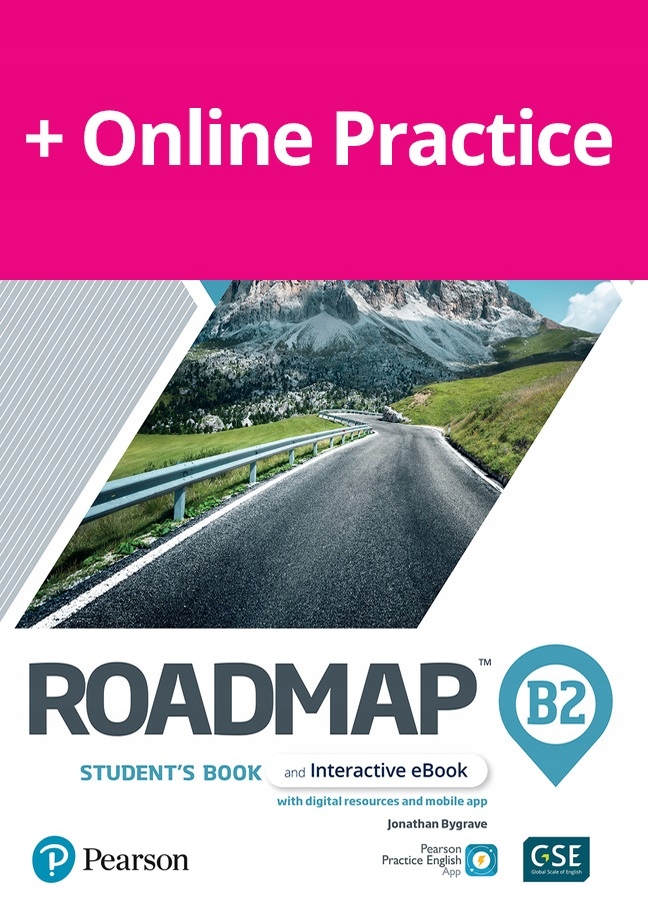 ROADMAP B2. STUDENTS' BOOK WITH DIGITAL RESOURCES AND MOBILE APP WITH ...
