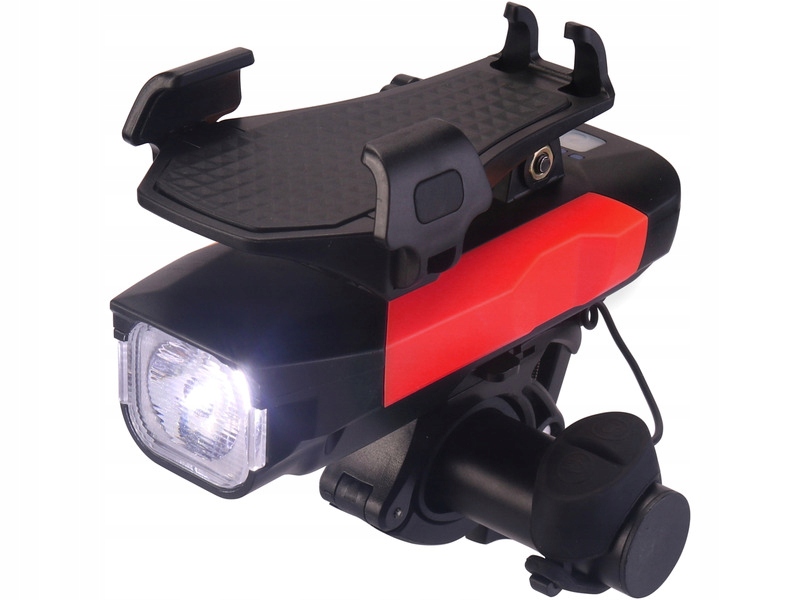 

Lampka rowerowa Becool BC-B752 z uchwytem