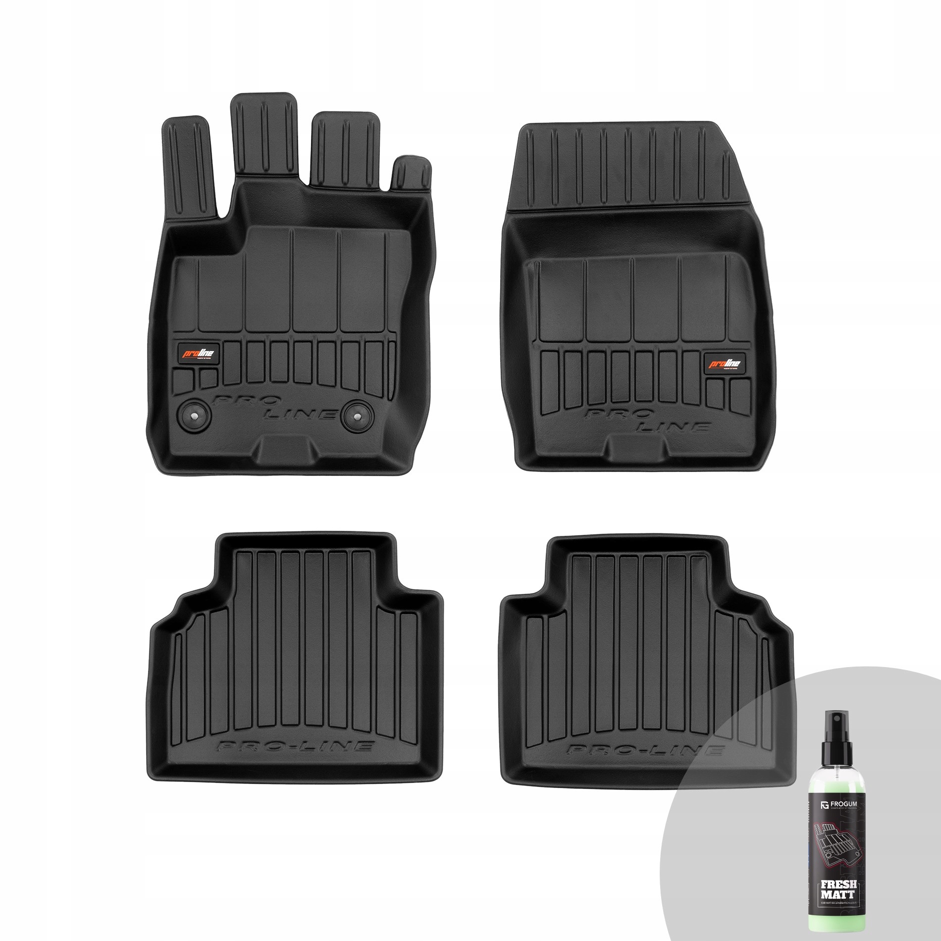 Frogum Autokoberce 3D pro Ford Tourneo Courier 2014-2023 střed