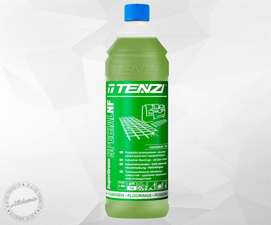 SUPERGREEN SPECIAL NF 5L УДАЛЕНИЕ ПЯТЕН ОТ ГНОЯ