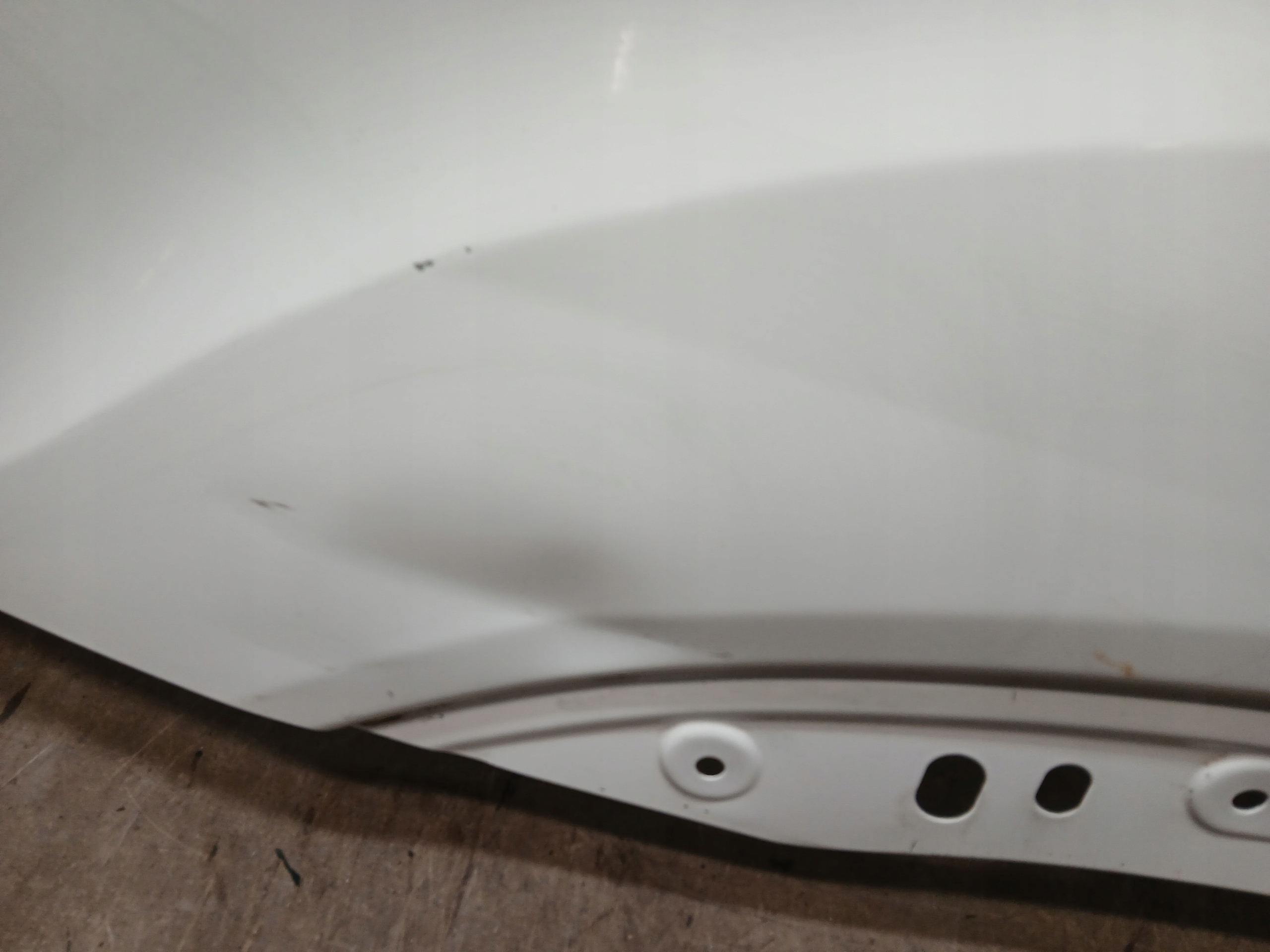fender front left FORD TRANSIT MK8
