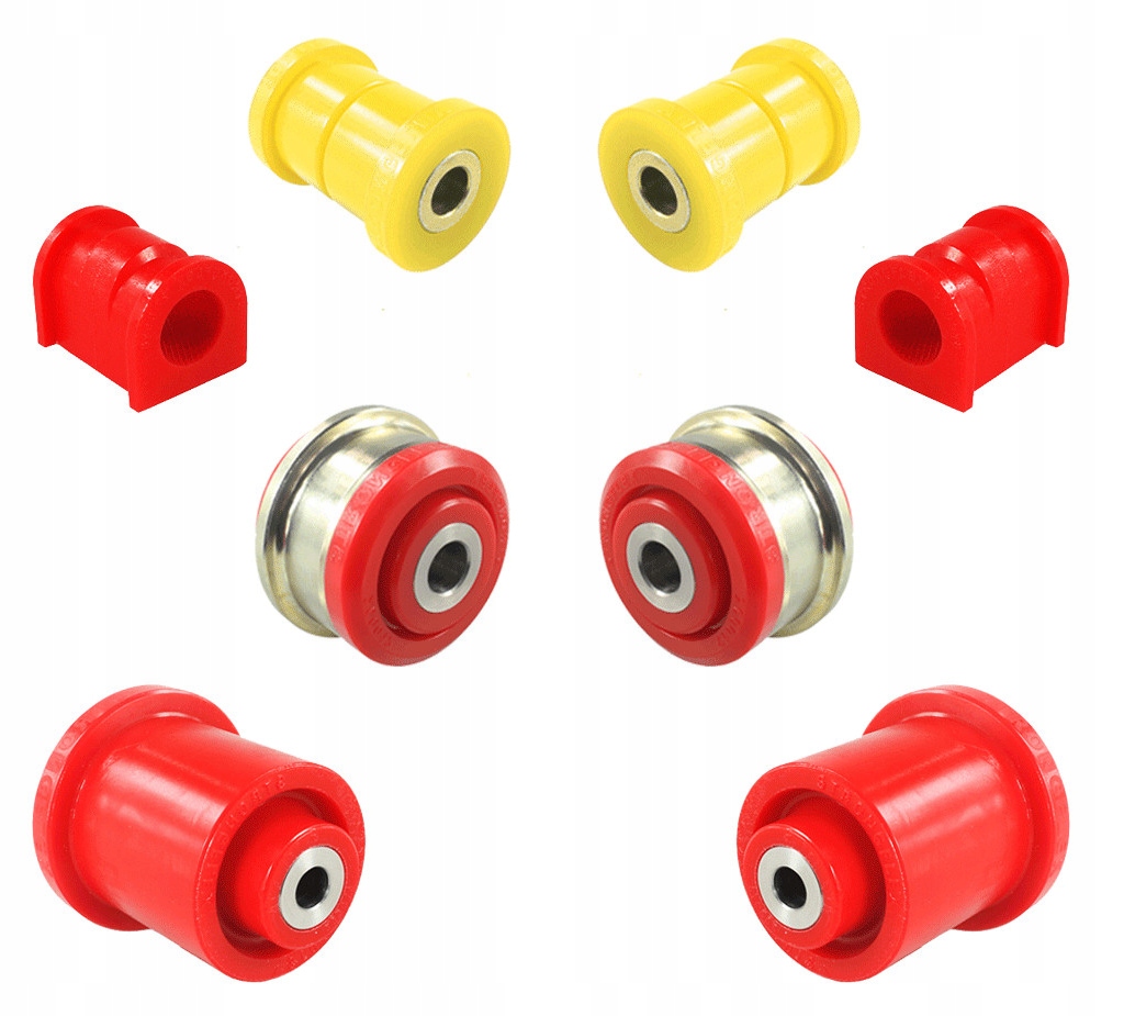 Sada předního odpružení a zadního nosníku Suzuki S-Cross (21-) Fwd Awd