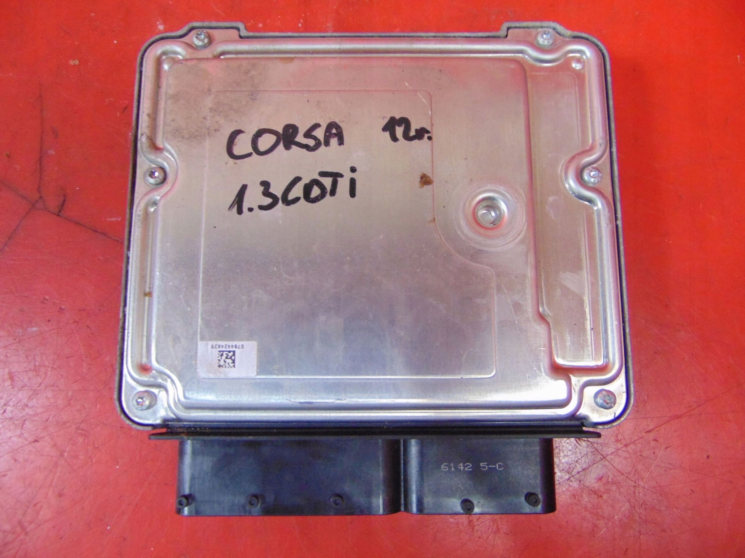 0281019087 OPEL CORSA D 1.3 CDTI A13DTE control unit computer 55588895