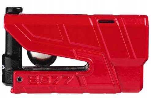 Blokovanie brzdového kotúča Ochrana proti krádeži Abus Detecto Red