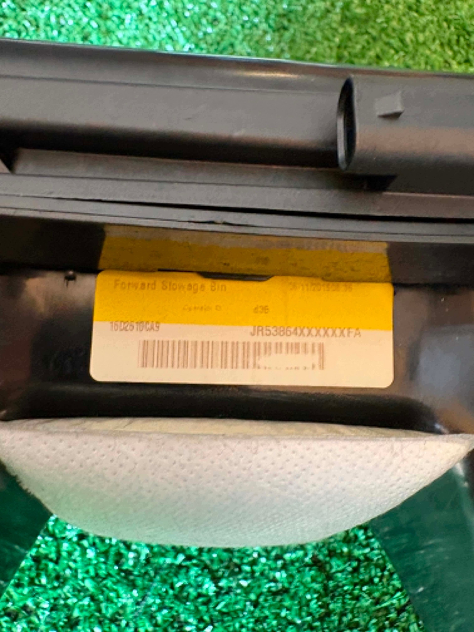 TUNEL central armrest LAND RANGE ROVER EVOQUE L538 gj3219e766ab