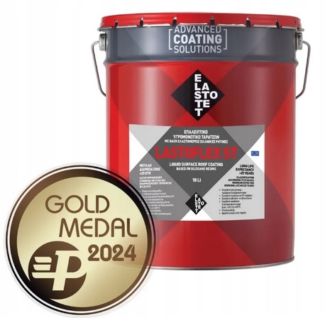 Powłoka Silikonowa Lastoflex St płynna hydroizolacja Canada Rubber 3,6L