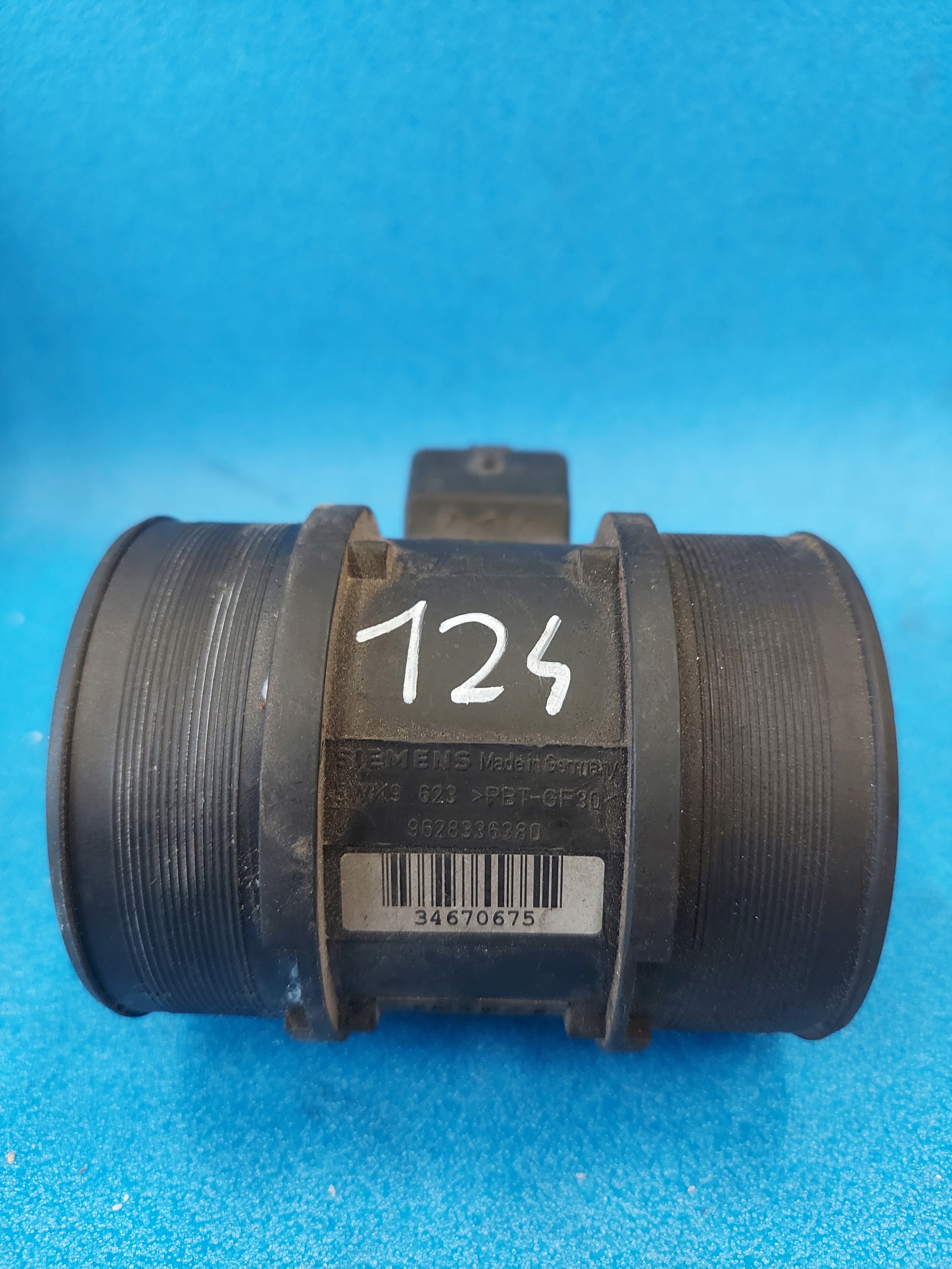 flow meter PEUGEOT 2.0 HDI 5WK9623