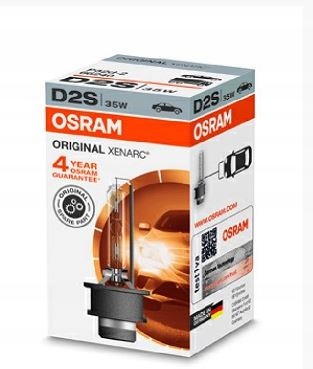 

Osram 66240 Palnik ksenonow Original D2S 4150K 35W