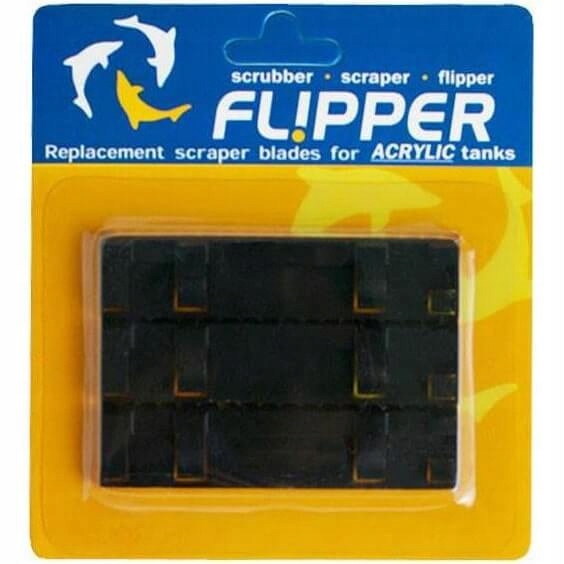 Flipper RB ostrza ABS do czyścika Standard 3szt.