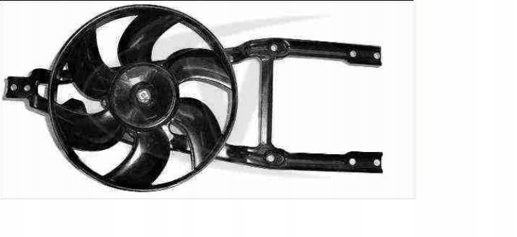 VAN Wezel 1758746 Wentylator, chłodzenie silnika