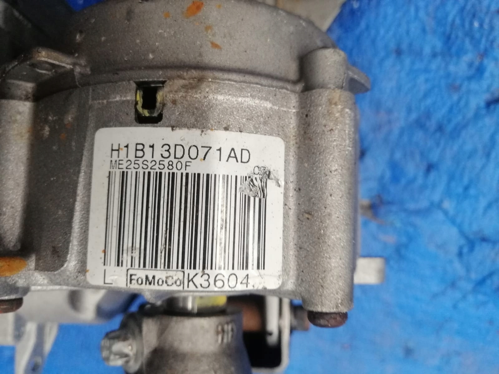 control ELEKT. H1B13D071AD FORD KA 2018R