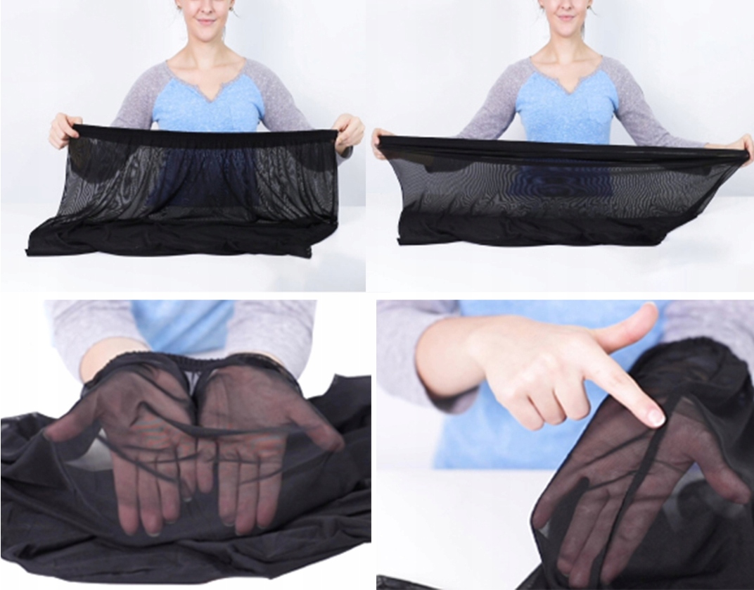 4x MOSKITIERA SAMOCHODOWA NA SZYBĘ OSŁONA PRZECIWSŁONECZNA DO AUTA ZASŁONY Rodzaj osłony przeciwsłoneczne