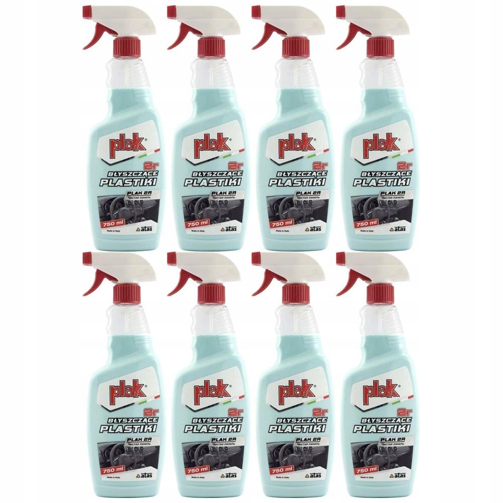 ATAS PLAK 2R BŁYSZCZĄCE PLASTIKI 750ML