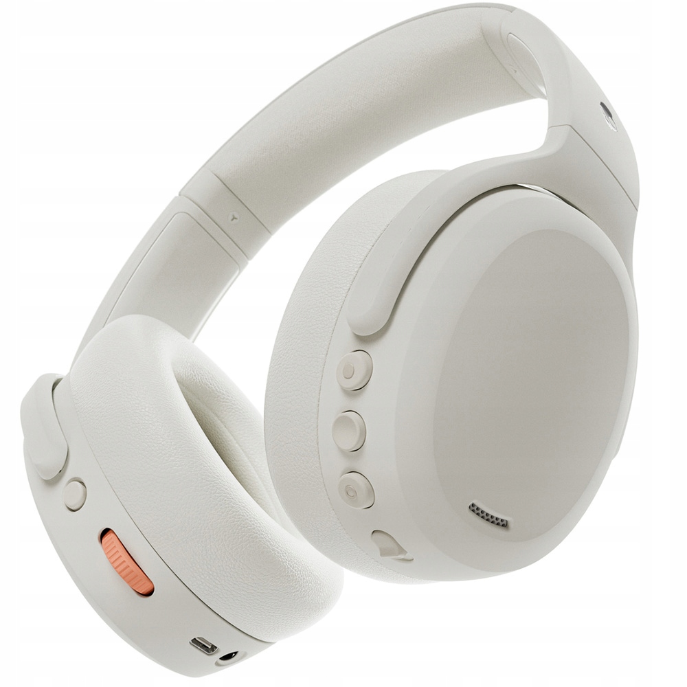 Bezdrátová sluchátka do uší bílá Skullcandy Crusher Anc 2