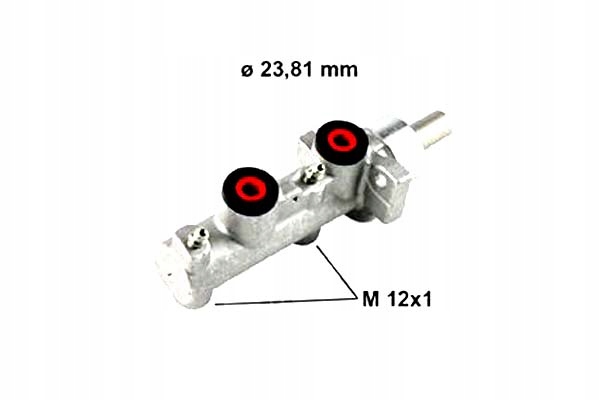 насос metelli 1J2614019