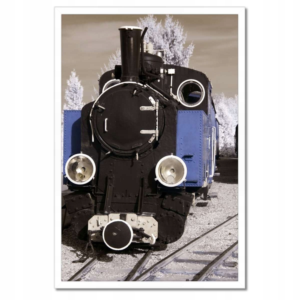 Plakáty v rámu 40x60 Úzkorozchodná kolej