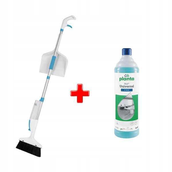 Levně Multispray Mop Smetáček S Lopatkou Čistič Oken A Stěrka Tekutina Pl