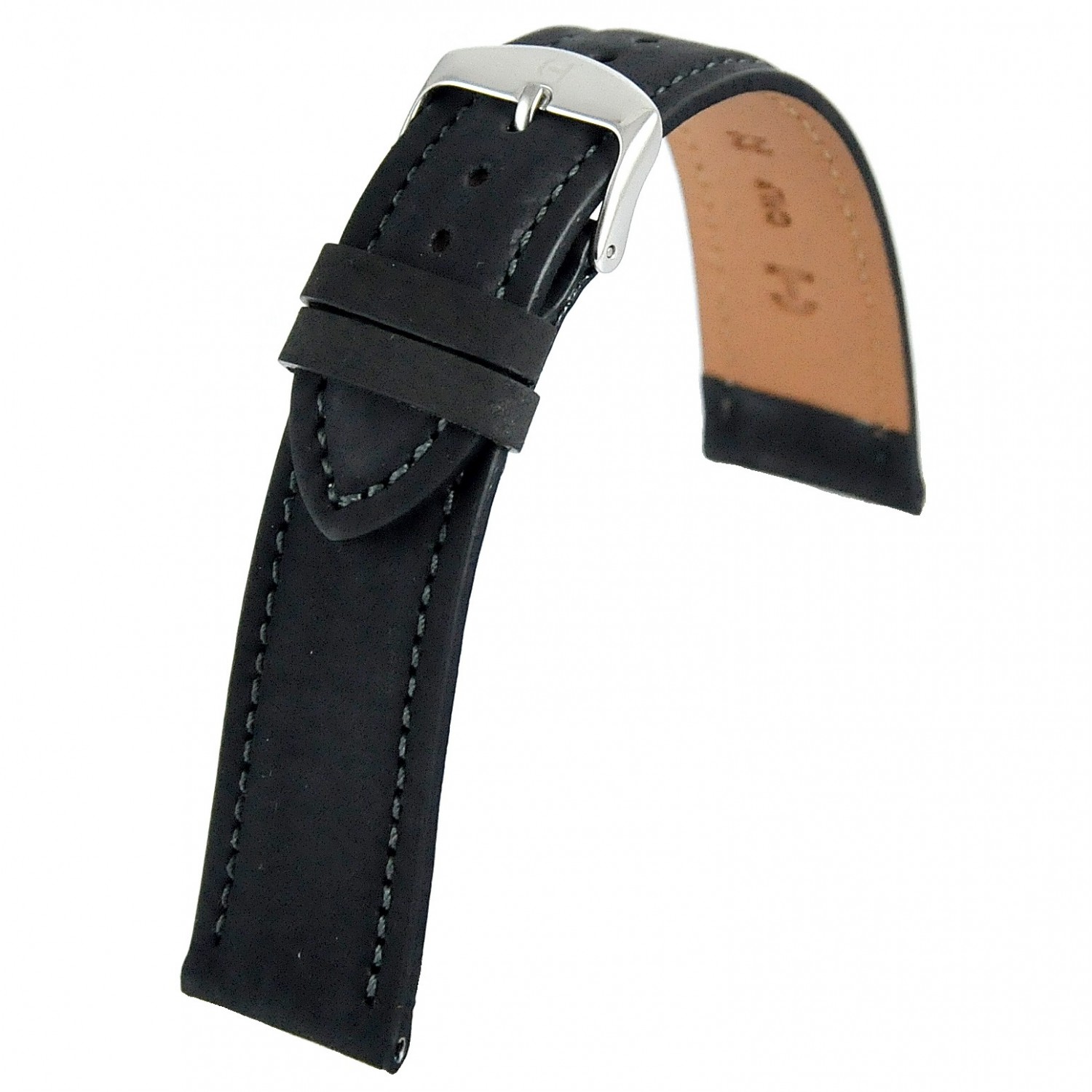 PASEK DO ZEGARKA NUBUK MAT 9615.01.20 20mm