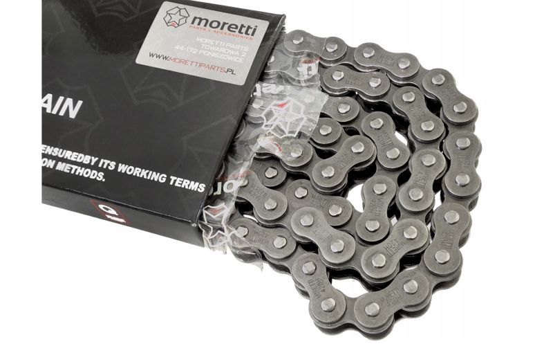 

Łańcuch Napędu 420H-112 Motorower bez o-ring