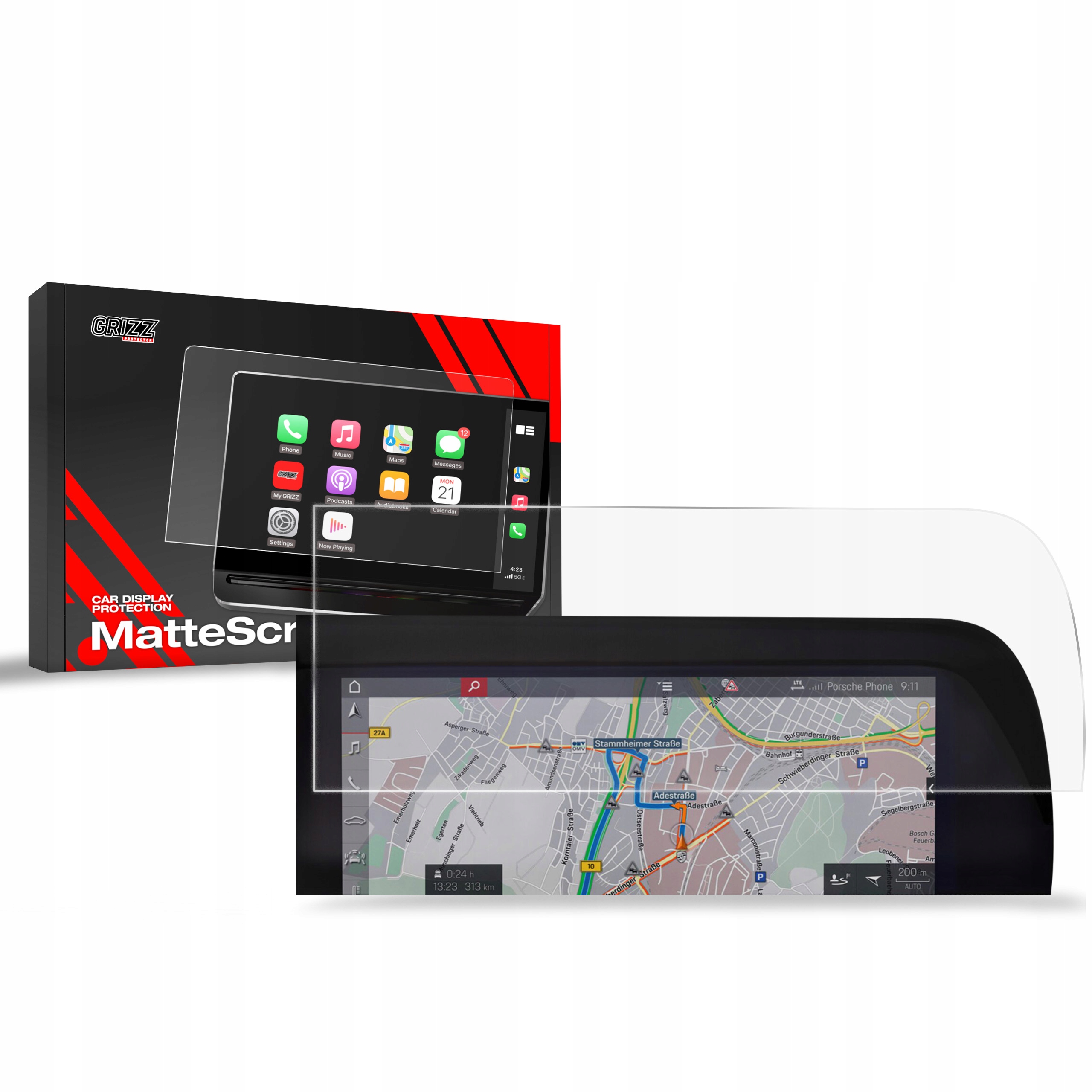 Folia Antyodciskowa do Porsche 911 992 (2019-2025)