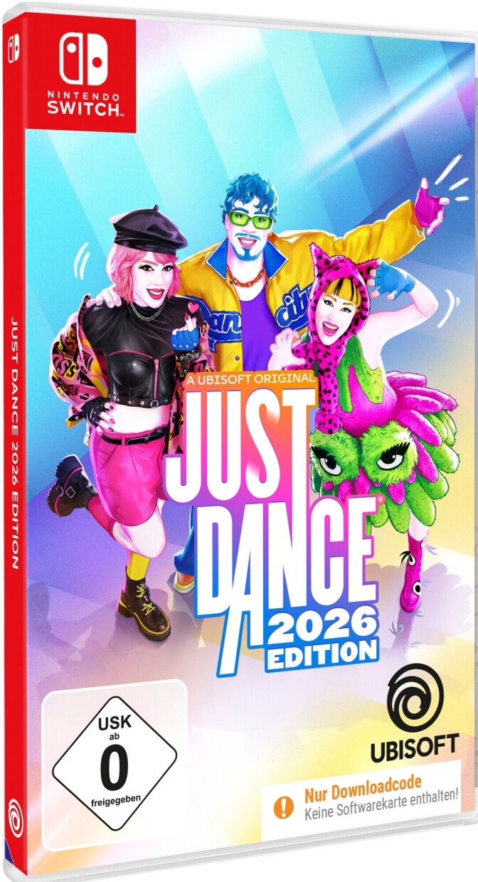 Just Dance 2026 Nintendo Switch