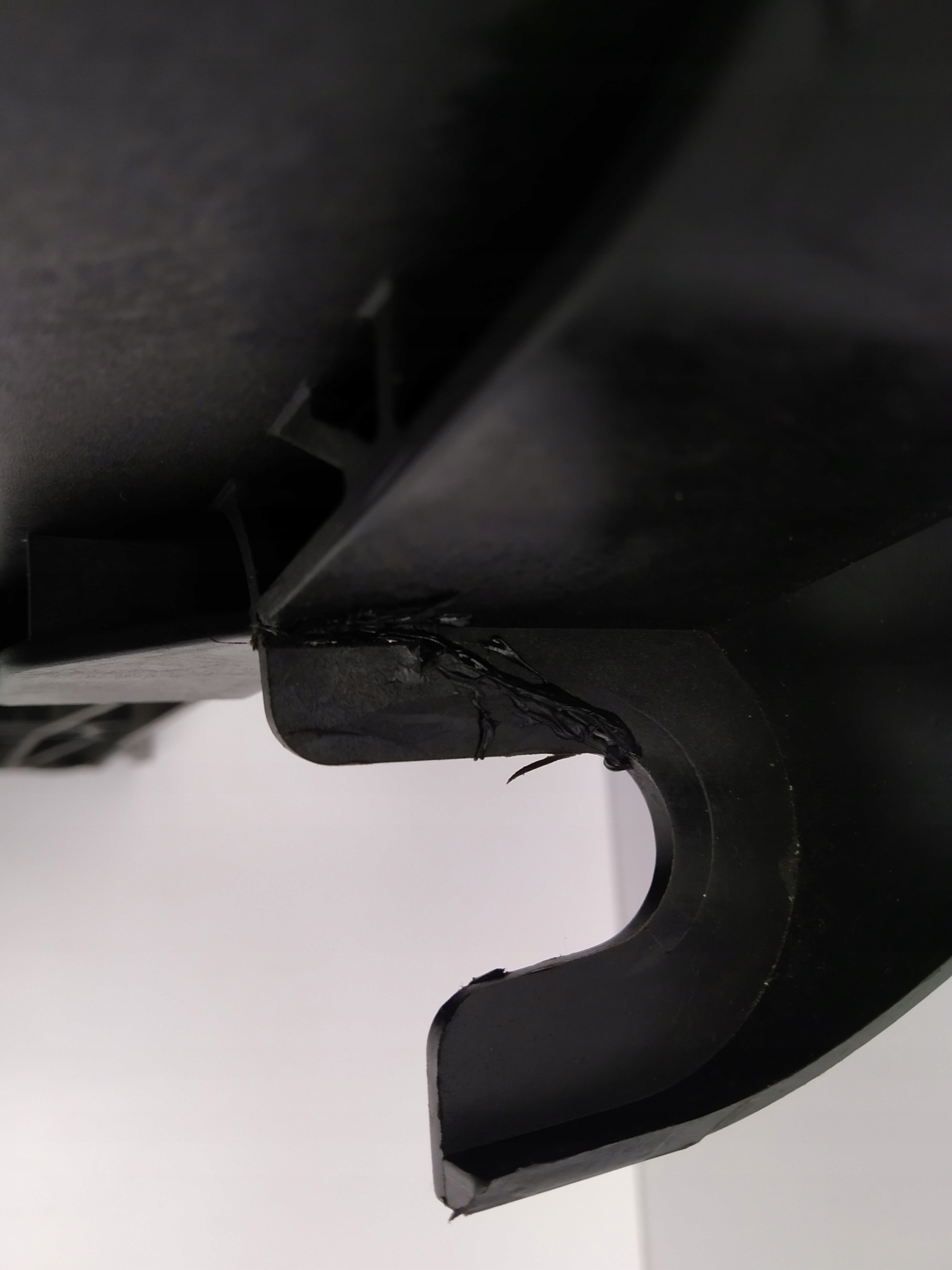 17+ Fiesta VIII Mk8 pillar iron front body wall