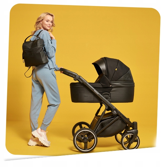 WÓZEK SKIDDOU 4W1 OSLO 02 I + CYBEX ATON 5 BAZA Model Oslo