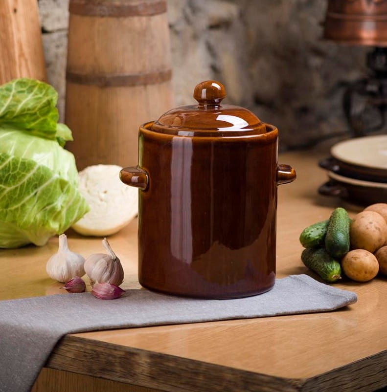 Garnek kamionka hermetyczny 1,8L Kod producenta 5906651042060